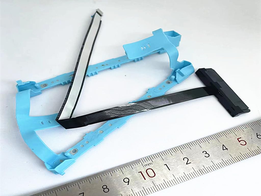 CSEZWSM Hard Drive Caddy Carrier SATA HDD Cable for HP Envy 15-J 15-J000 17-J 17-J000 M7-J000 15Z M6-N 15-Q 15T-Q 15Z-Q DW15 6017B0416801 10pin-image-18