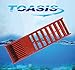 Toasis Fishing Snelled Hook Holder (Red & Blue-2pcs)