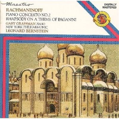 Rachmaninoff - Piano CTO 2 - Bernstein [Audio CD]