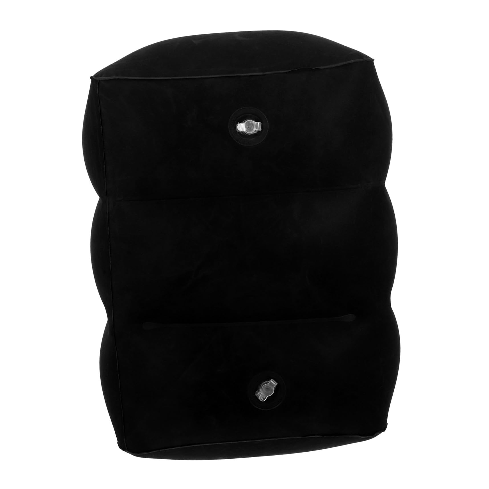 Zerodeko Cuscino Poggiapiedi Gonfiabile per Aereo Accessorio Essenziale da Viaggio Supporto per Gambe Facile da Trasportare e Pulire