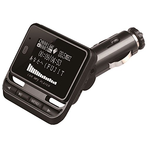 Transmetteur FM Kashimura NKD-555 avec égaliseur plein bande et port USB de recharge