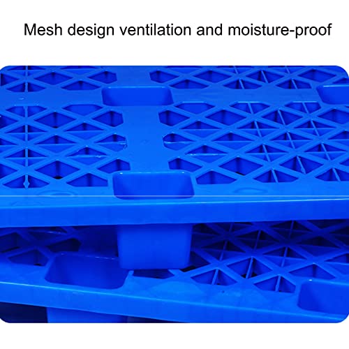 Grilles d'expédition légères et pratiques pour manutentionnaires bleu