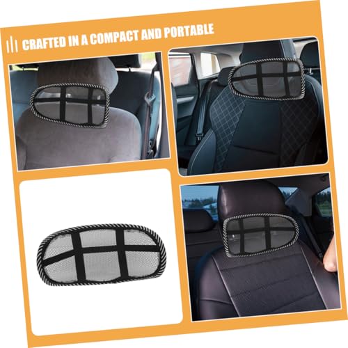 Almohada para cuello de auto SOLUSTRE 2 piezas miniatura 4