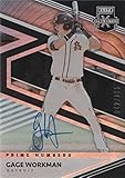 2020 Elite Extra Edition Sig Prime Numbers A #46 Gage Workman AUTO 042/195
