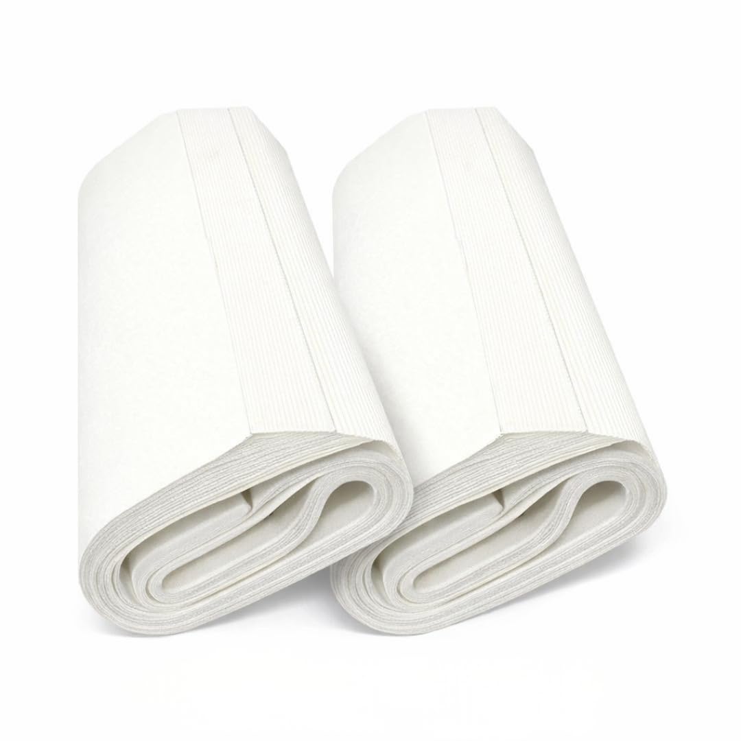 ezkart 20x30 Inch White Newspaper offcuts Paper Sheets Perfect for Fulfilling Your Packaging Needs Including Clothes Gift moving boxes House Food Wrapping Storing Other Items (100 Sheets, 20x30 Inch) โ image 1