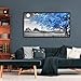 pchmcu 5D Diamond Art Painting Moon,Large Diamond Painting Kits for Adults,DIY Full Drill Crystal Rhinestone Arts and Crafts,Gem Art Painting with Diamond Home Wall Decor Tree (27.5 X 15.7inch)