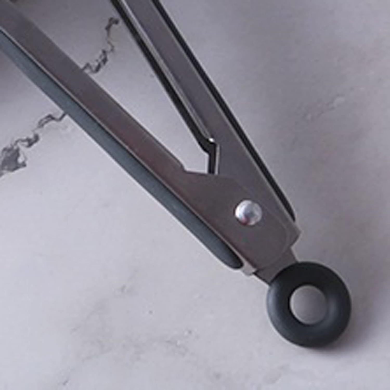 Mini Tongs Silicone Food Tong Stainless Steel Kitchen Tongs Silicone Non-Slip Cooking Clip Clamp BBQ Salad Tools Grill Kitchen Accessories