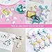90pcs Unicorns Slime Charms Cute Set with Mermaid Tails,Rainbows Slime Beads,Resin Flatback for Scrapbooking DIY Crafts Whith Storage Boxes