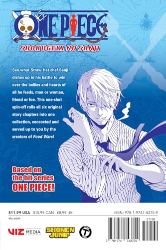 One Piece: Shokugeki No Sanji