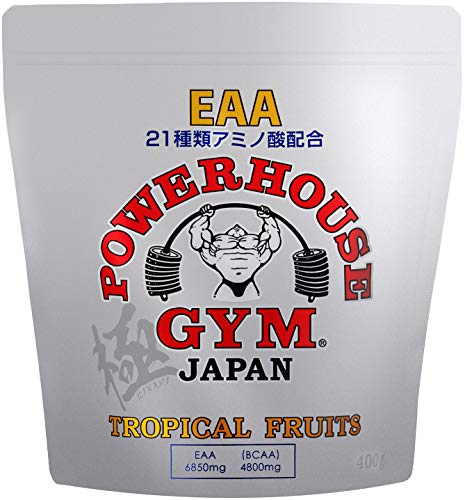 【公式販売店】POWERHOUSE GYM | パワーハウスジム 必須アミノ酸 非必須アミノ酸 配合 EAA トロピカルフルーツ 極ボディ NPCJ公認