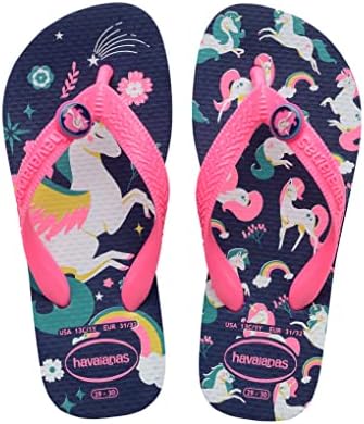 Havaianas Girl's Fantasy Flip Flop Sandal (Toddler/Little Kid/Big...