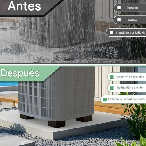 Almohadillas antivibratorias absorbente antigolpes máquina de coser 5