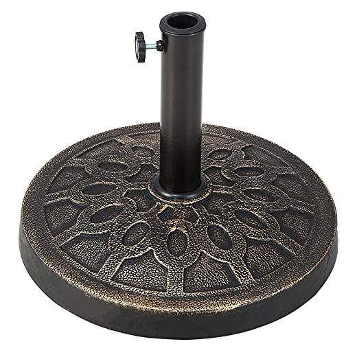 Best choice products umbrella holder how to assemble drip tray Giantex 30lbs Heavy Duty Umbrella Base