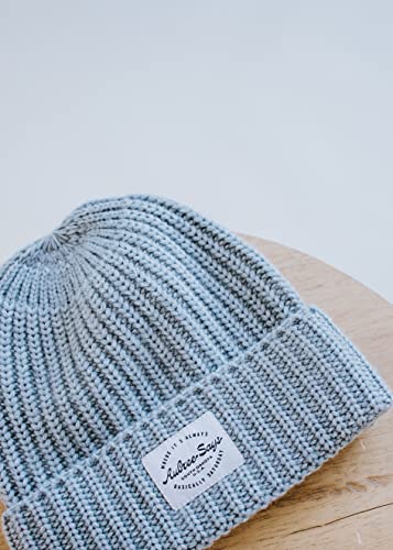 Aubree Says Beanie - Soft Warm and Durable Winter Beanie Hats for Newborn, Kids, Adults3