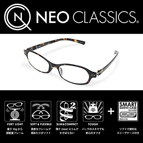 デューク 老眼鏡 レディース ネオクラシックデュー GLR-11-8 の商品画像 4