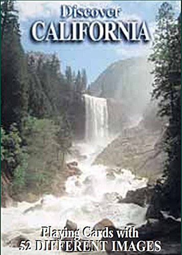 Discover Series Fun Playing Cards - Informational & Educational (California)