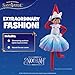 The Elf on the Shelf Claus Couture Extraordinary Noorah Party Dress for Your Scout Elf - Includes Northern Lights Inspired Dress and Fox-Ear Crown