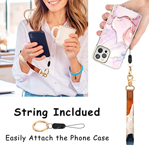 Image of Wrist Lanyard Key Chain, Cute Wristlet Strap Keychain Holder for Women Men Car Keys ID Badges Card Wallet Phone Camera