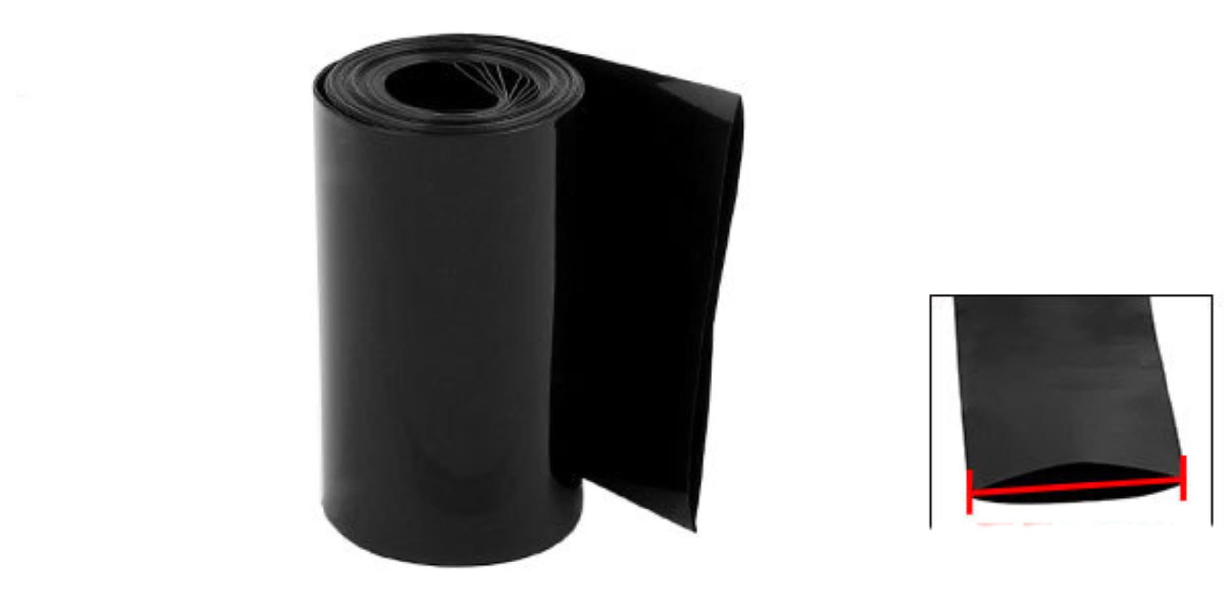 Guaina Termorestringente Per Batterie - Tubo PVC Blu Diametro 47mm, Lunghezza 2.5m