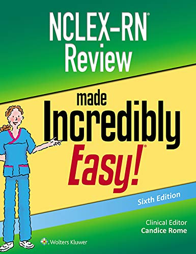 NCLEX-RN Review Made Incredibly Easy! (Incredibly Easy! Series®) (English Edition)