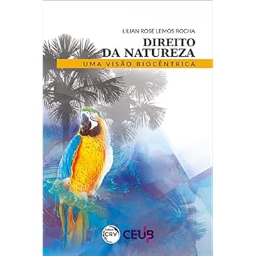 Capa do livro Direito da natureza: uma visão biocêntrica