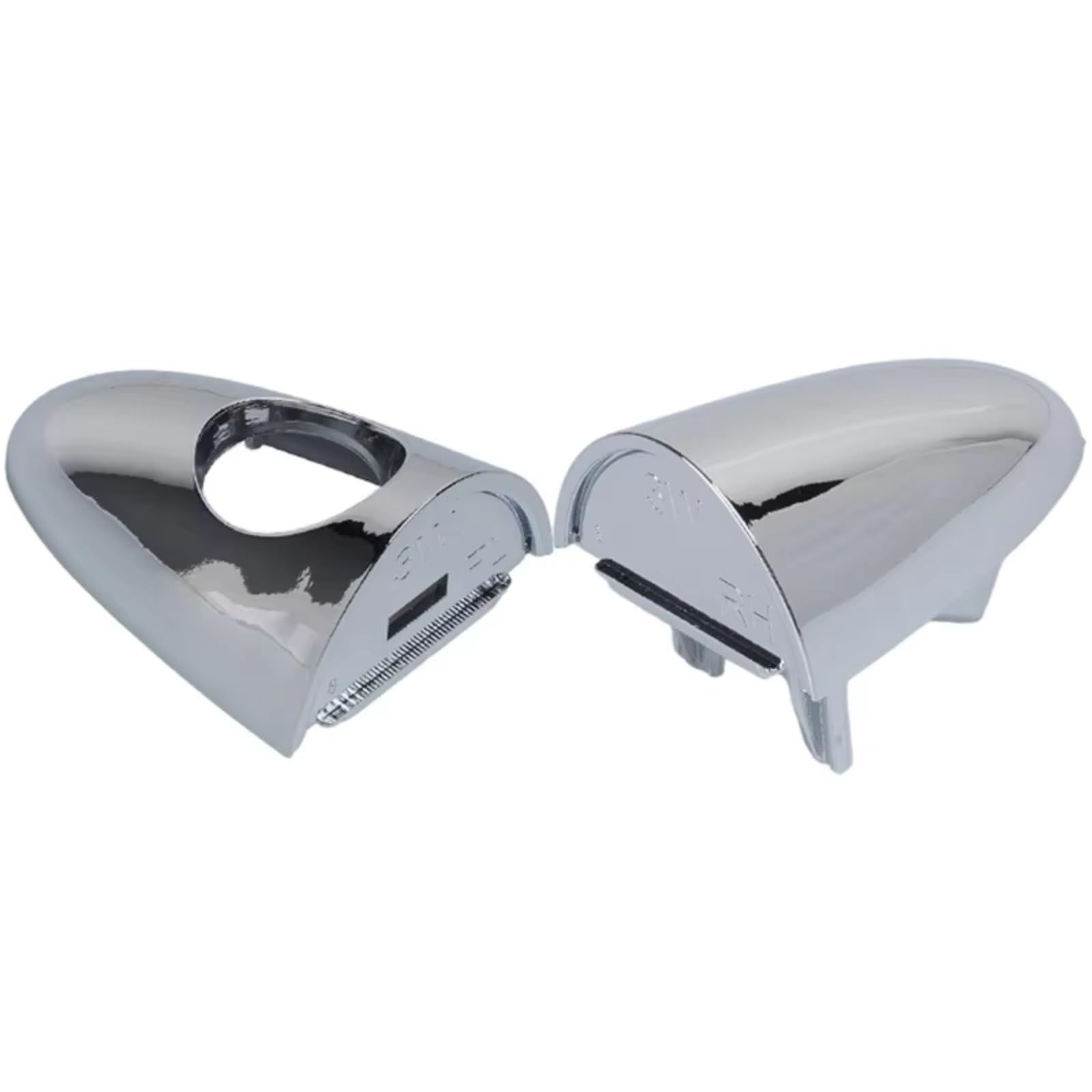 Xiaoyans 1 Pair Car Exterior Door Handles For Kia For Sportage 2011-2016 Front Left Right Door Handle Outside Car 826523W010 826623W030(1 Pair)