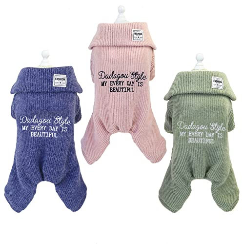 Pulls pour chiens en coton de qualité supérieure style épuré