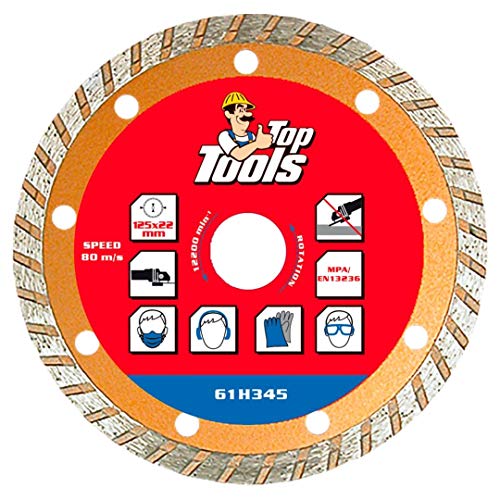 5902062613455 Diamond discs 125mm Turbo Top Tools 61H345 Cover