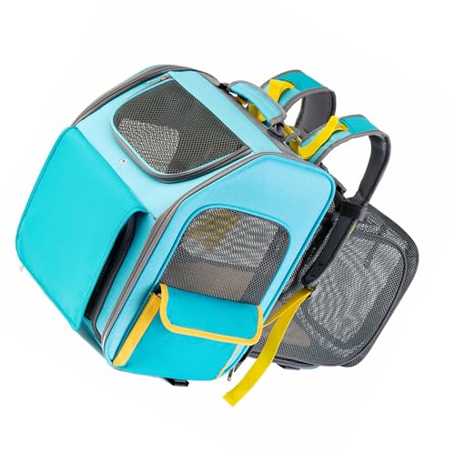 Sac de transport extensible de grande capacité pour petits chiens