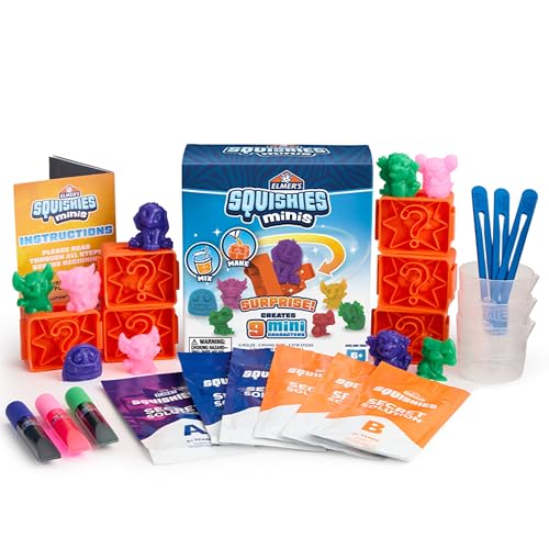Elmer's Squishies Minis Make Your Own Kit Just $8.69 At Amazon! Clip Coupon.