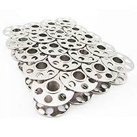 CKPSMS Merk - 1SET #0015347200 0115367000 10PCS Spoel CASE en Klossen FIT voor BERNINA Naaien 530 700 707 717 801 810 830 910 1005 (00153472000000 011 5367000 10ST
