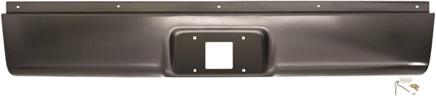 IPCW CWRS-99 1999-2006 Chevrolet Silverado/Sierrra Fleetside Compatible Steel Roll Pan with License Plate Hole and Light (Each)