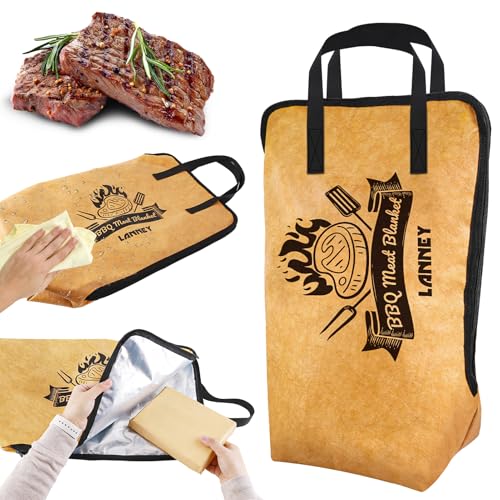 Manta BBQ para Descansar Carne 21'' Reutilizable con Asa miniatura 1