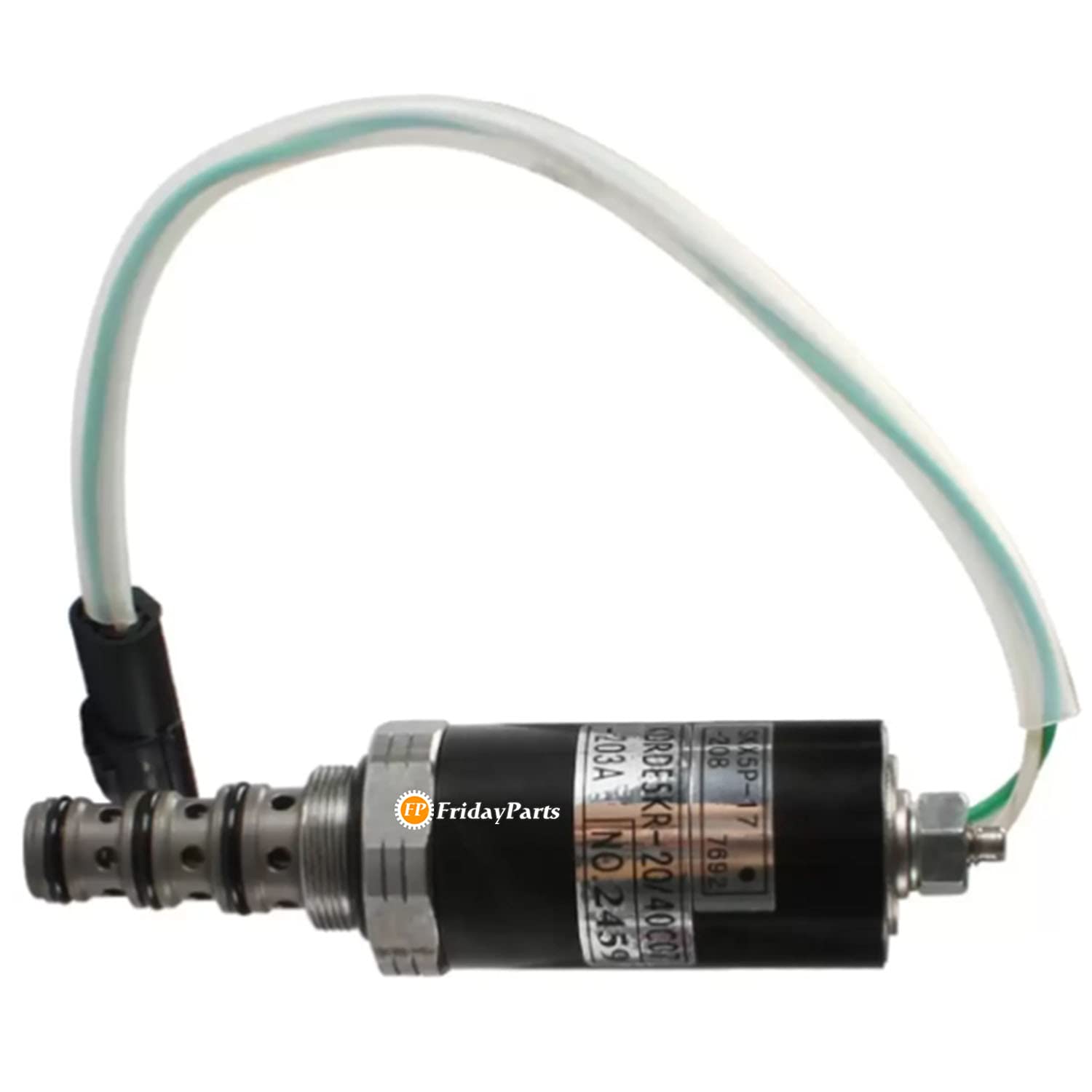 JOKERD 零-ZERO- DIO C 20.5 Amazon.com: FridayParts Solenoid Valve KDRDE5K-20/40C07-109 SKX5P