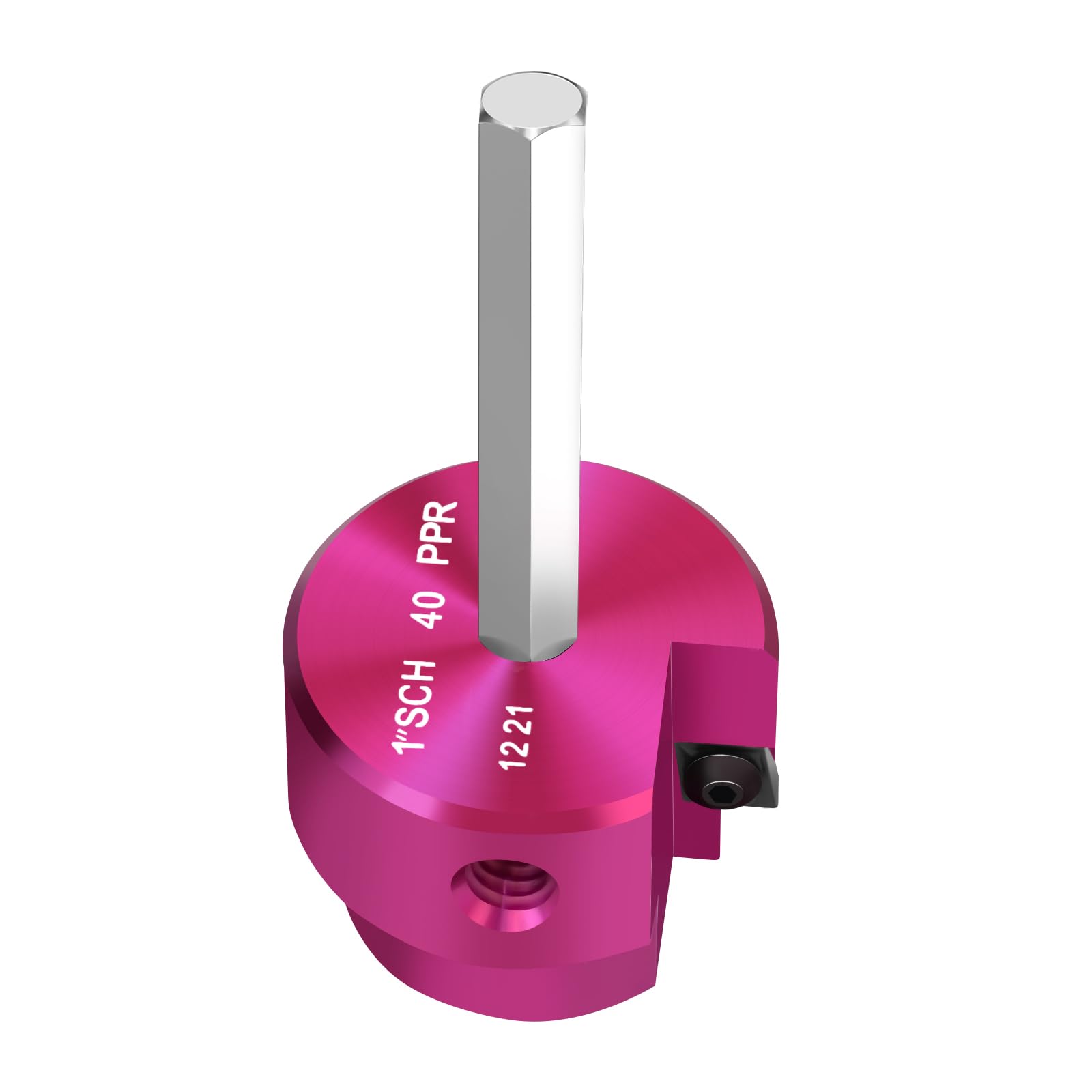 PPR50 Alésoir De Tuyau En PVC 1/2" Avec Tige Hexagonale De 6