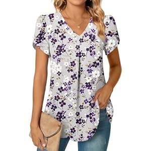 Anyally Women’s Plus Size Summer T...