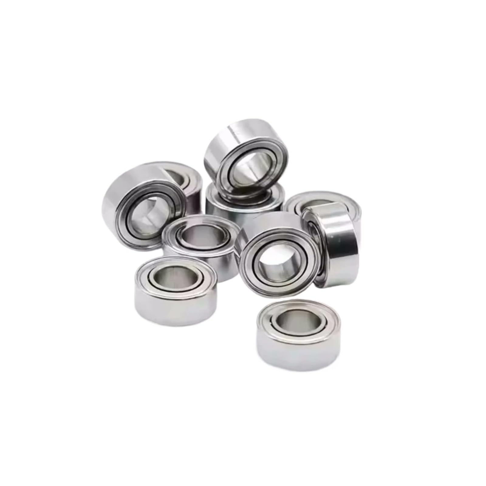 10PCS Rubber Cover-Black MR115RS MR63 74 84 104 106 128 MR85RS MR105 MR148 Miniature Model Cover Shielded Ball Mini