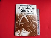 Jugend einer Arbeiterin 2707110493 Book Cover