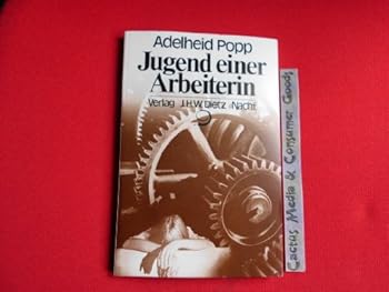 Paperback Jugend einer Arbeiterin. [German] Book