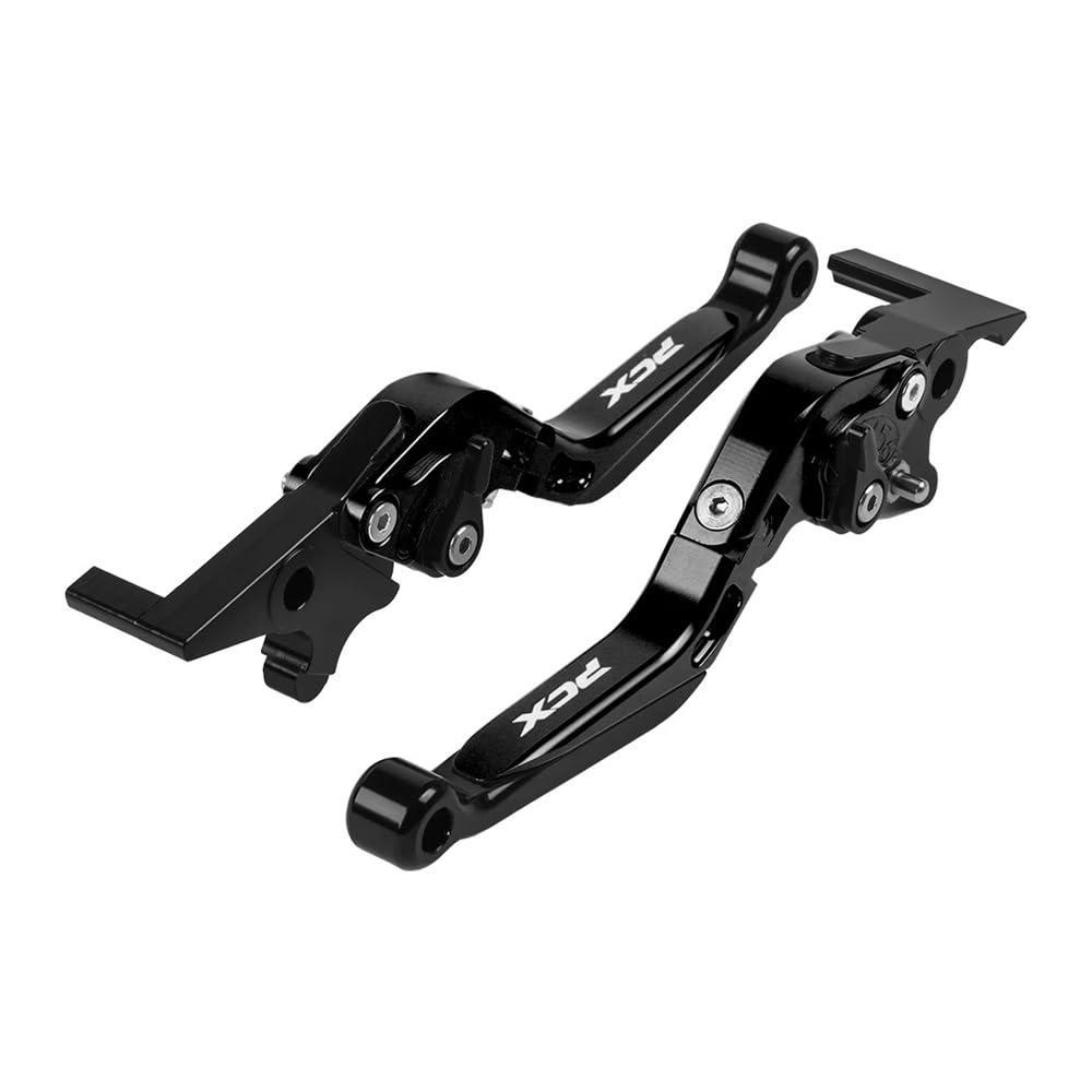 Vhhdsshso Black Motorcycle Clutch Brake Lever Motorcycle Foldable Brake Clutch Levers Adjustable Control Grip Bar Accessories For Ho&Nda Pcx125 Pcx150 Pcx160