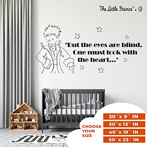 Vinilo decorativo The Little Prince 30x14 pulgadas miniatura 5