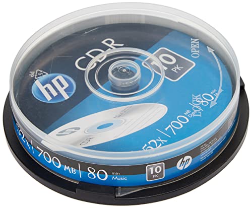 Preisvergleich Produktbild HP CD-R Rohlinge 700MB 52fach 10er Spindel