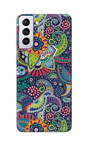 Image of Printed Hard Back Cover Case for Samsung Galaxy S21 5G Back Cover (Miraculous Patterns) -1803