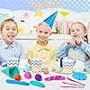 Air Dry Clay Kit, 36 Colors Modeling Clay with Tools, Ultra Light, Safe and Non-Toxic 36 Colors with 3 Sculpting Tools
