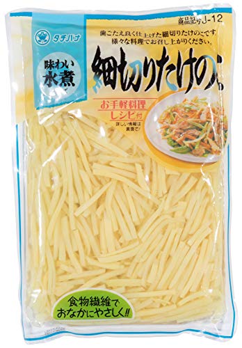 タチバナ食品 細切り たけのこ 水煮 250g