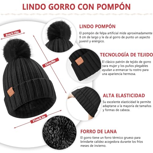 Mejores review On-line Conjunto bufanda guantes - solo los mejores. 6 Imagen adicional