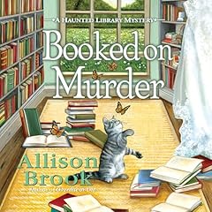 Page de couverture de Booked on Murder