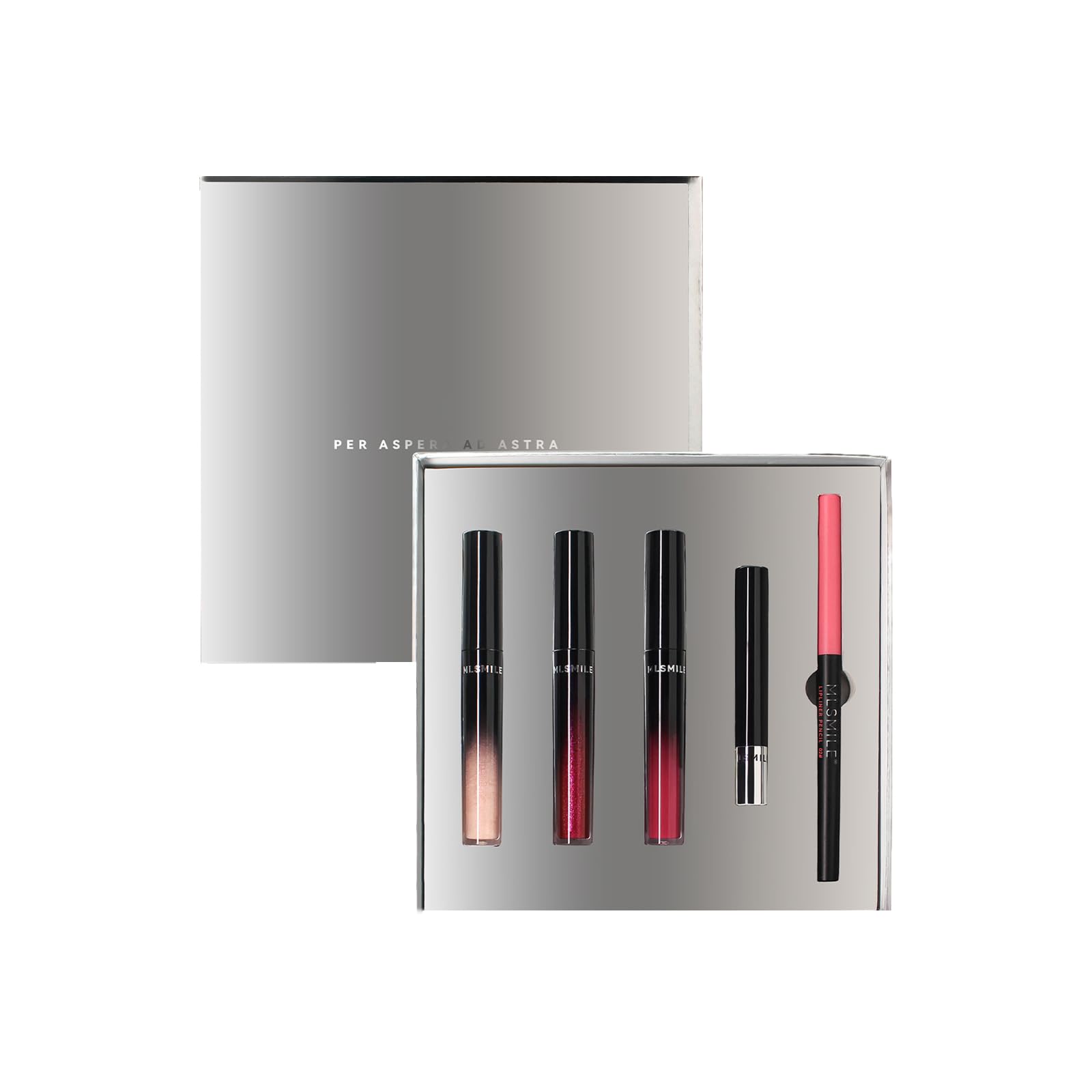 All In One Makeup Kit Lip Makeup Gift Set for Women All-In-One Makeup Set Gift Surprise Full Starter Cosmetics Kit Multipurpose Essential Bundle Include Lip Liner