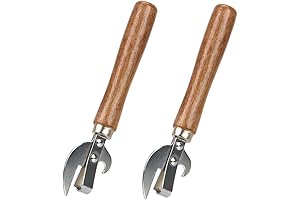 Durable Stainless Steel Traditional Old Style Manual Smooth Surface Can Opener