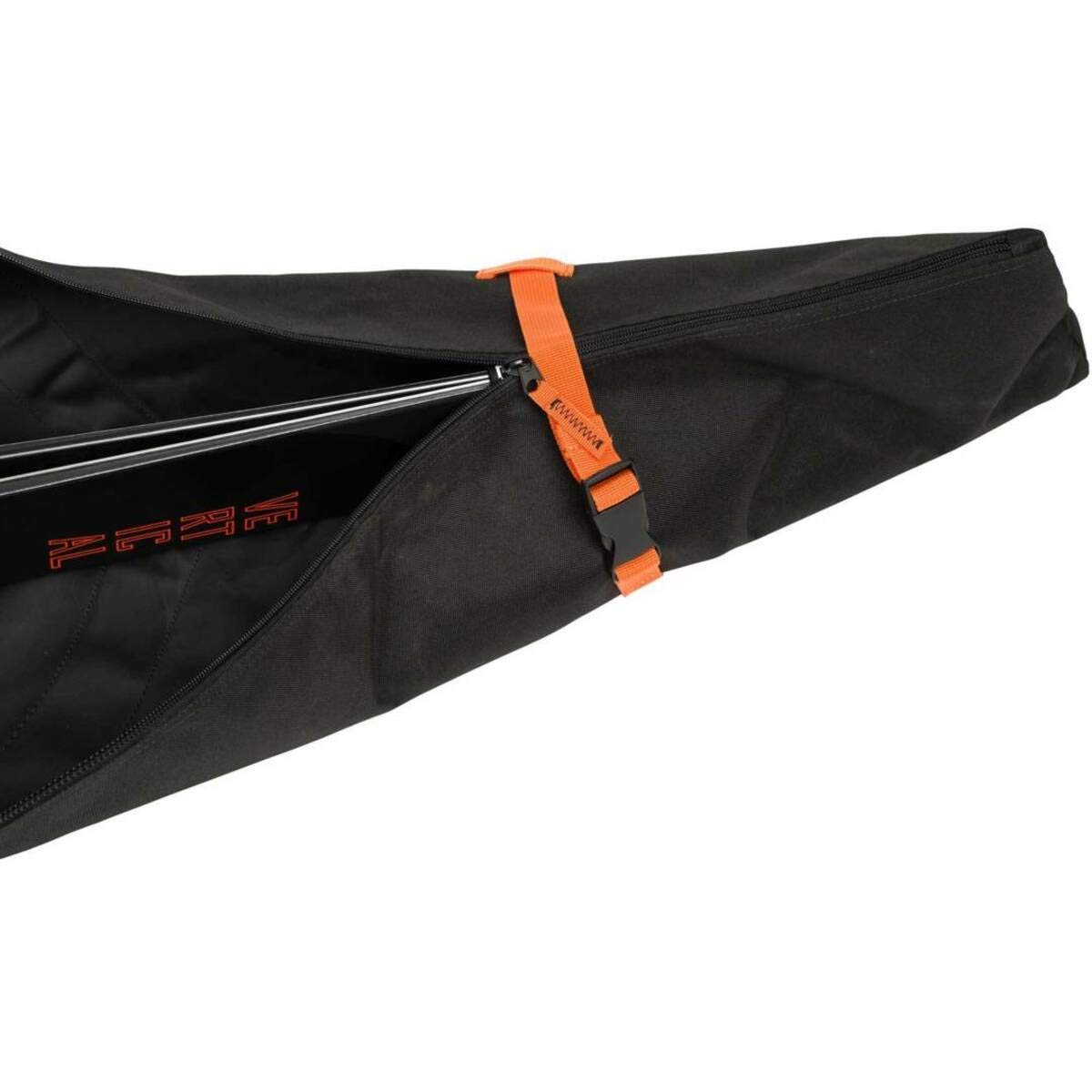 Dynastar Basic Ski Bag 185 cm Sac pour Ski, Unisexe, Adulte, Noir, Taille Unique